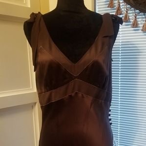 BCBGMAXAZRIA 100% silk new w/tags slip dress